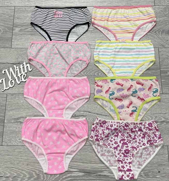 Труси для дівчат,для підлітків. Акція 5+1!