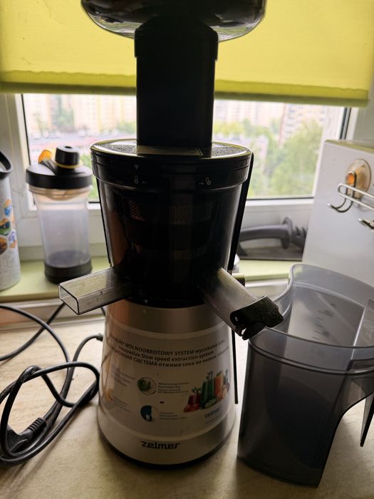 Wyciskarka wolnoobrotowa Zelmer