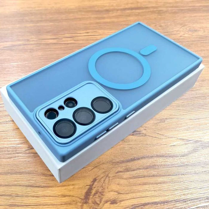 Capa translúcida  Samsung S25 S24 S23 S22 - PORTES INCLUIDOS