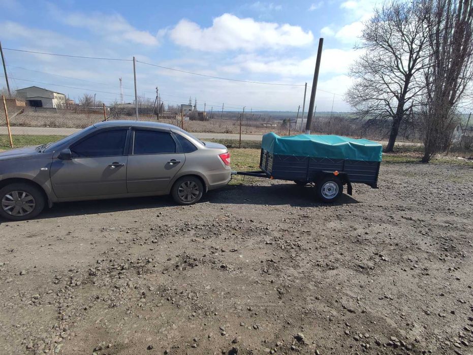 Прицеп Большой 2300на1300 лучший в своём классе  Тент в подарок