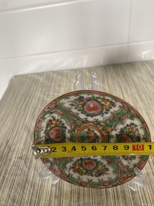 2Chávenas de Café com pires Porcelana da China