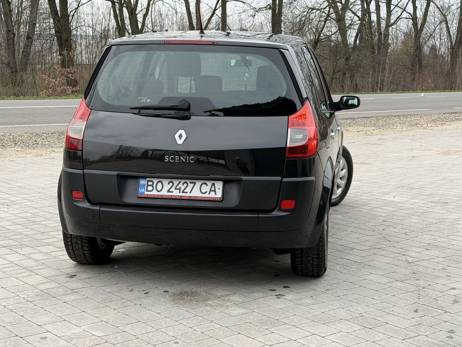 Гранд сценік 1.9 Дизиль