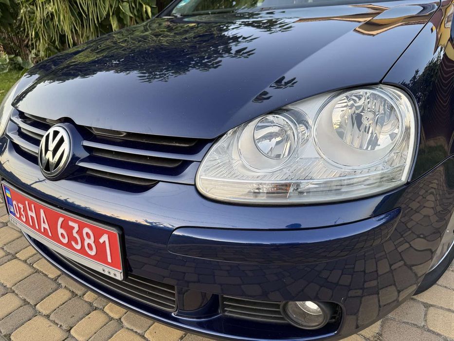 Фольксваген гольф 5 1.4MPI механіка 2007року