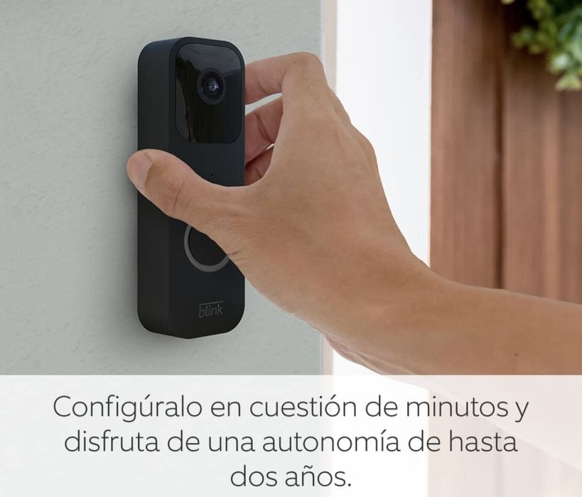 NOVO e SELADO Blink Video Doorbell + Sync Module 2