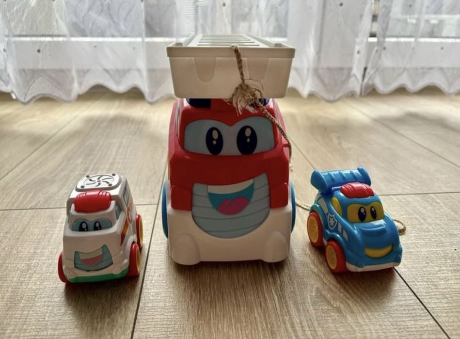 Auto wóz strażacki Dumel