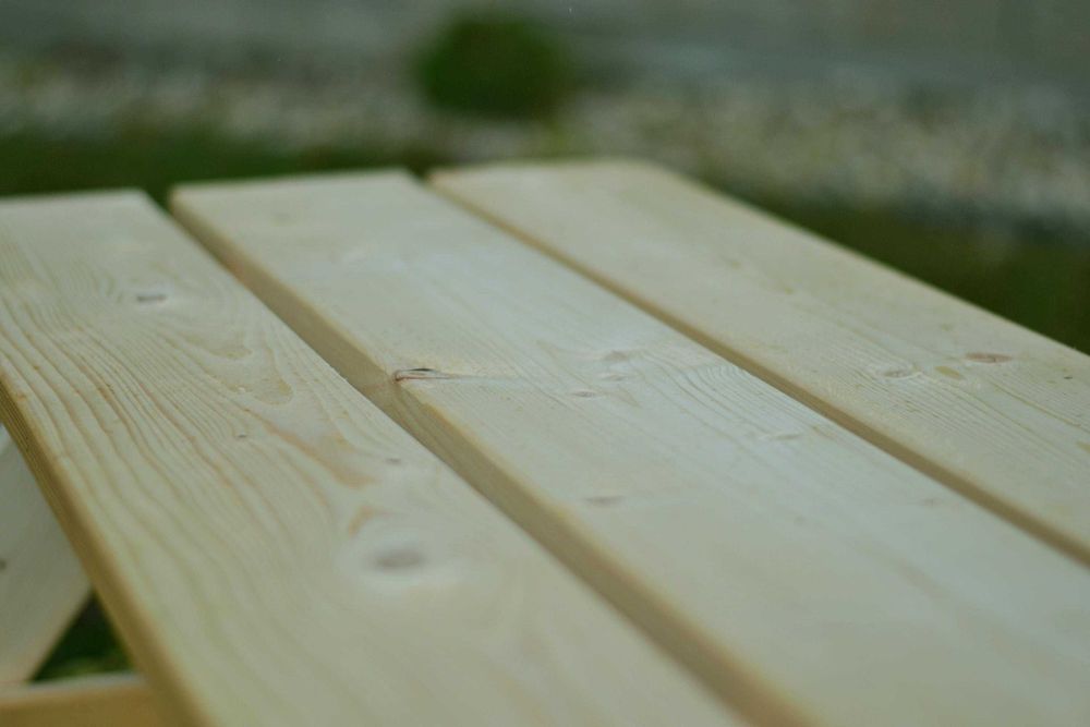 Duży Stolik piknikowy z ławeczkami ogrodowy dla dzieci