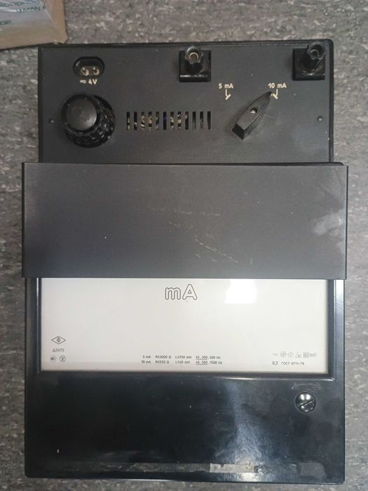 Ваттметр Д50165 , Д5092, А5075 .