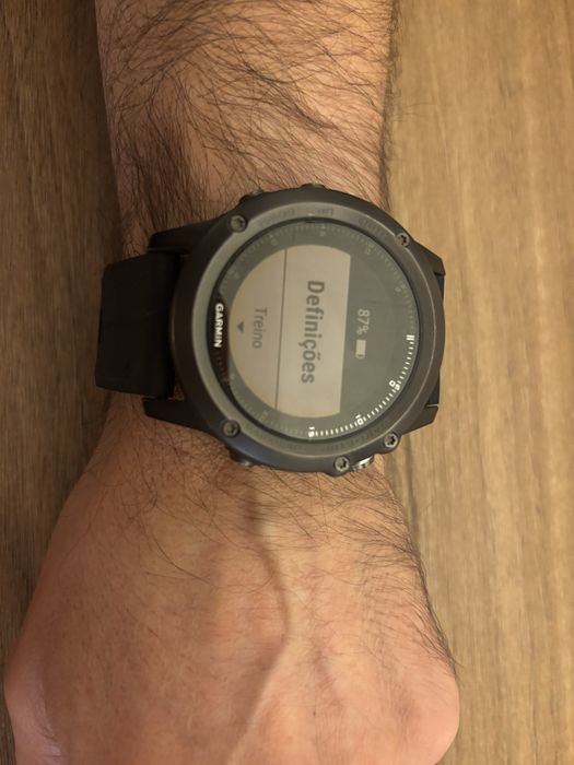 Relógio Garmin Fénix 3 Sapphire edition