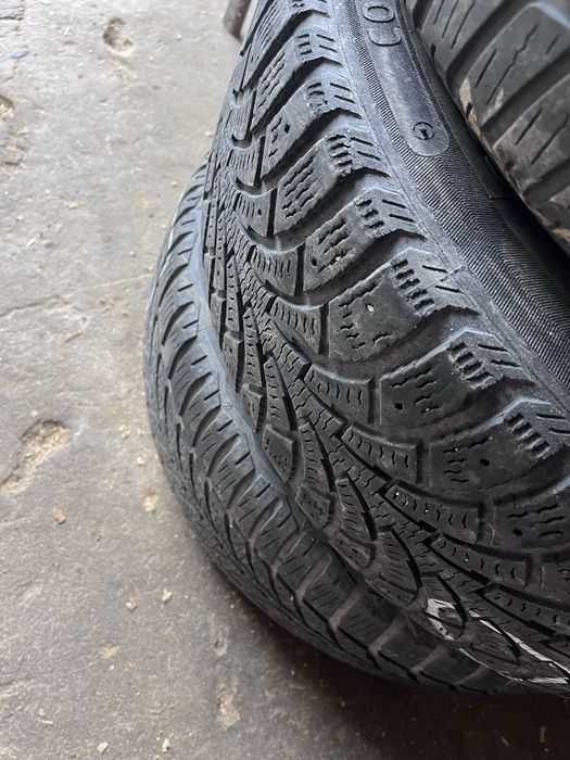 Kola na stalowce 205/55 R16 zima 5x112