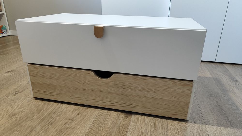 VOX Komoda z szufladą i mobilnym kontenerkiem Stige