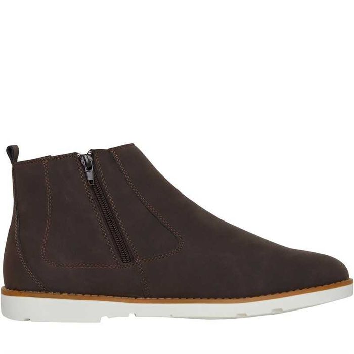 2534 Klasyczne Męskie Sztyblety Wsuwane Jesienne Brave Soul 46