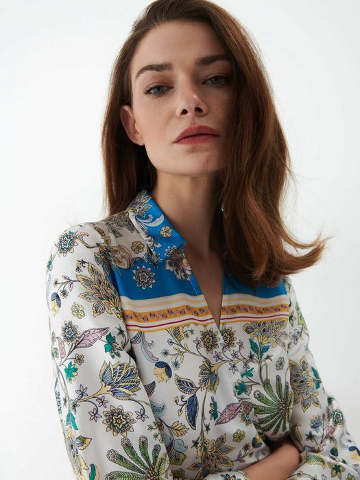 Mohito Sukienka Orientalne Wzory 40