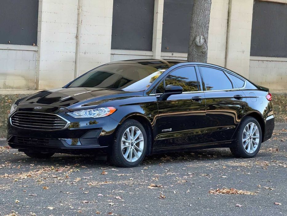 Ford Fusion Hybrid Titanium
