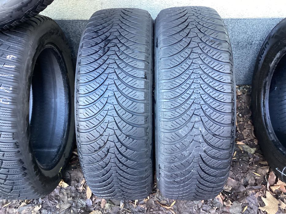 FALKEN 195/65r15 2szt opony zima zimowe 4.6mm 2018r
