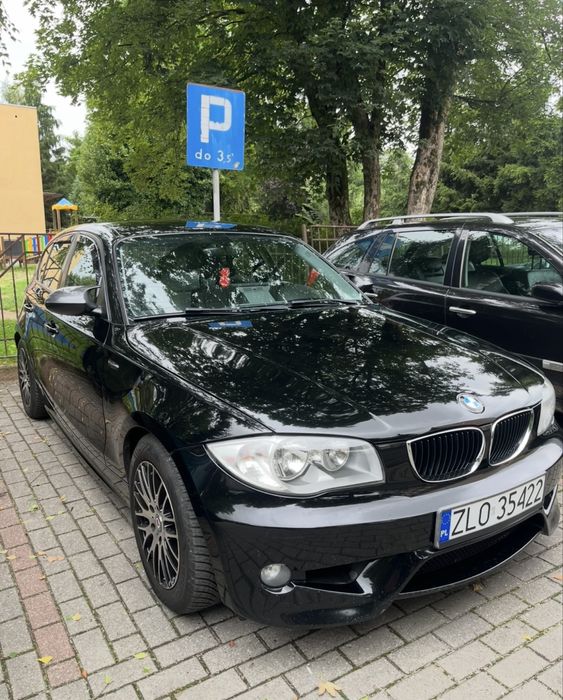 BMW e87 Benzyna+ LPG !!! Carplay ,nowe opony