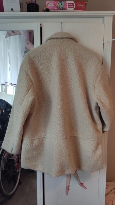 Kurtka płaszcz baranek