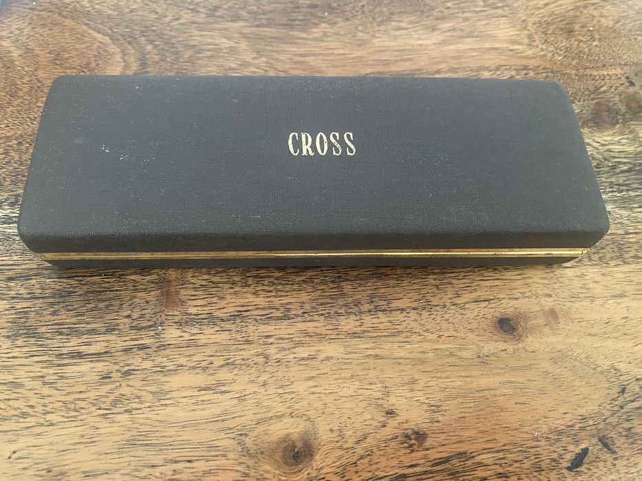 Caneta Cross Ouro 14k antiga