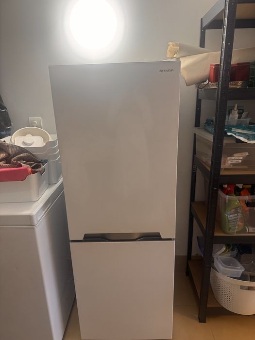 Lodówko Zamrażarka Sharp