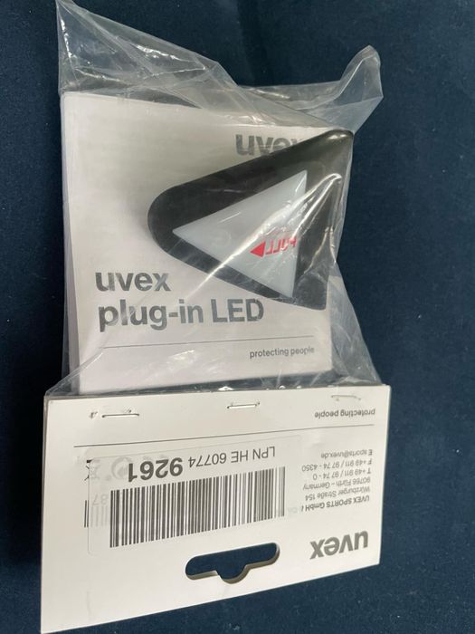 Lampka do kasku UVEX