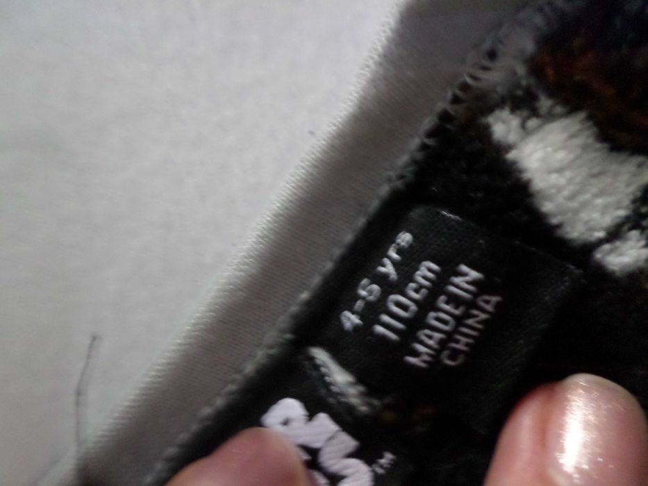 polarowy pluszowy dres srar wars piżama 110