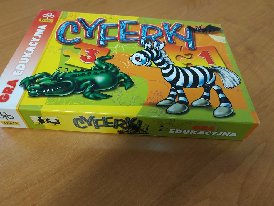 Gra edukacyjna: Cyferki