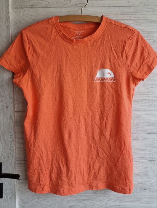 Koszulka t-shirt orange Primark M L