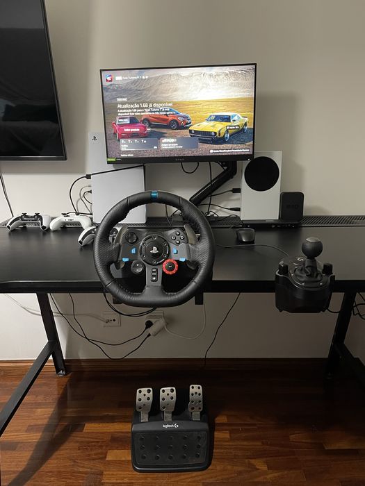 Volante Logitech G29 + Câmbio