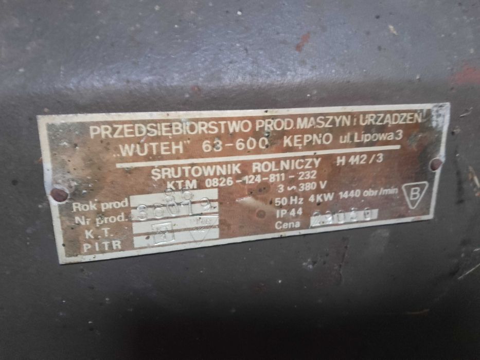 srutownik silnik 5.5