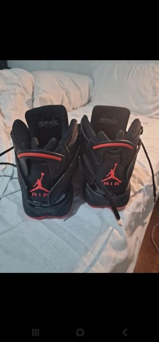 Sapatilhas Jordan 6 rings