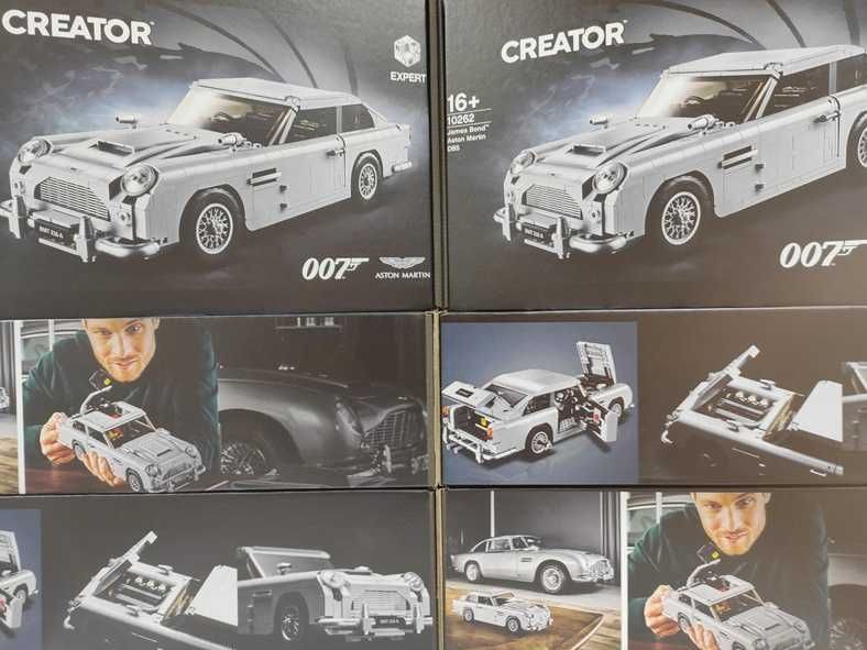 Конструктор Technic‼️НОВИЙ‼️В КОРОБЦІ‼️Aston Martin на 1295 дета 10262