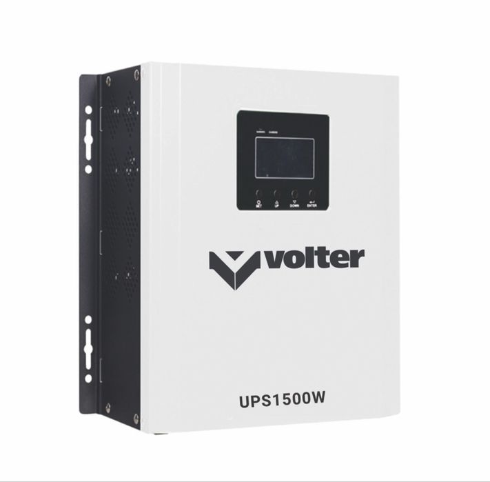 ДБЖ VOLTER 1500W + АКБ VOLTER LiFePo4 24v 100Ah