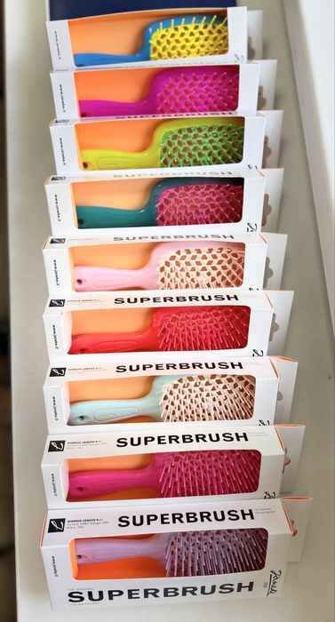 Щітка для волосся Janeke Superbrush