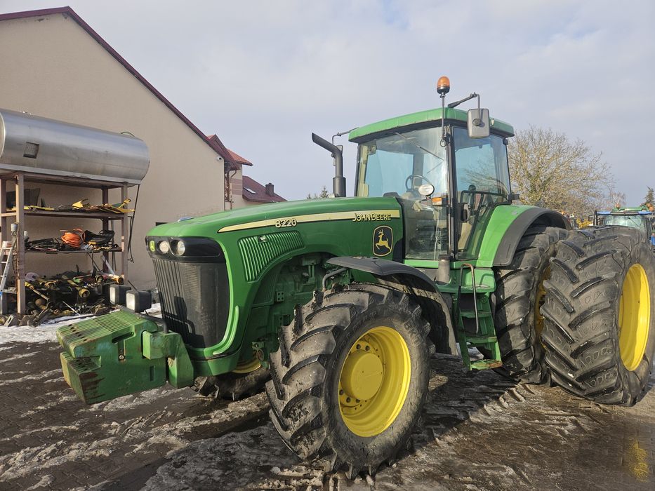 John deere 8220 premium powerschift 2006 rok