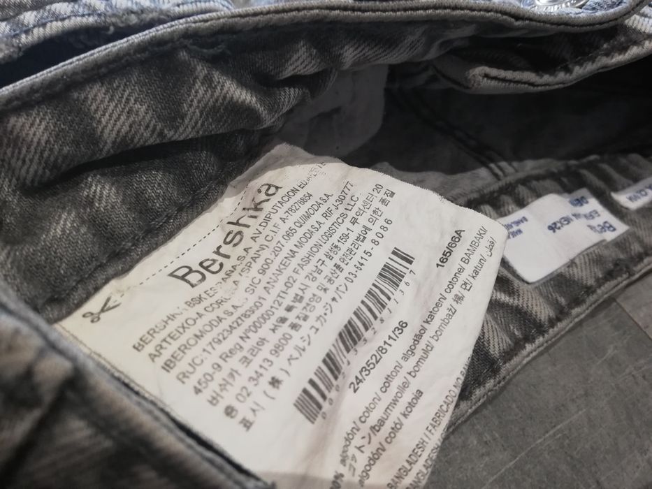 Jeansy S 36 Bershka Olivia