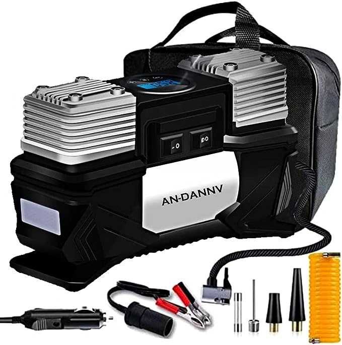 compressor dupla cabeça 12V