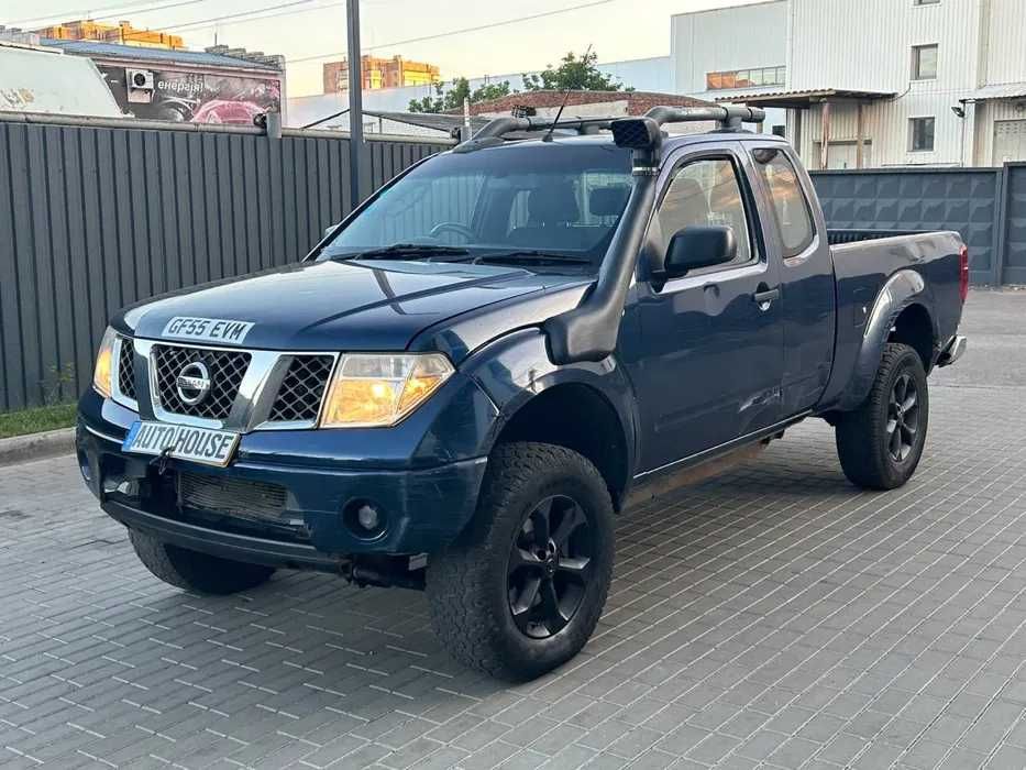Шноркель на Nissan Navara D40