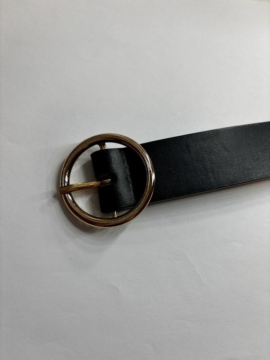 Czarny pasek Sinsay XS