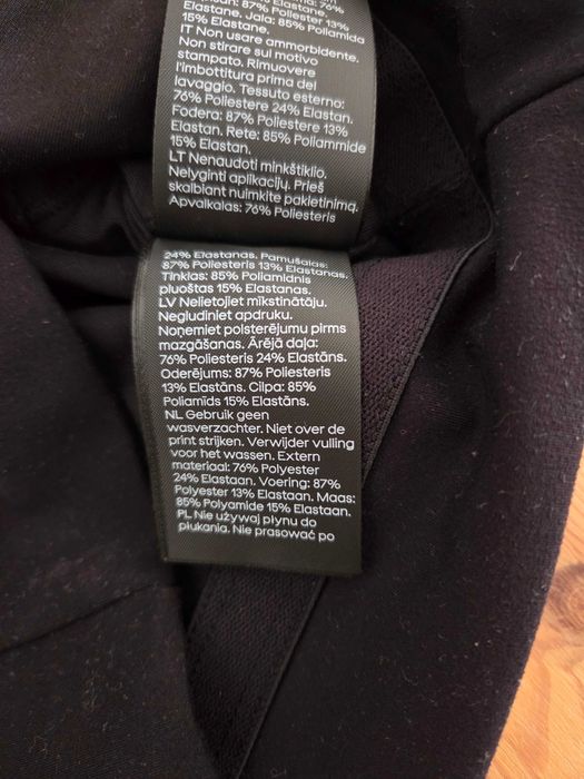 Sutiã de desporto softmove da H&M, tamanho S