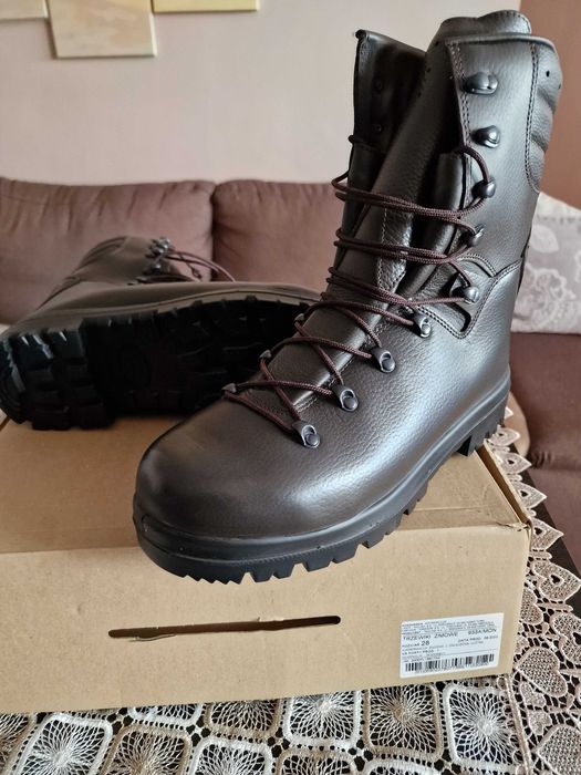 Sprzedam nowe buty zimowe wojskowe-wzór 933A/MON.
