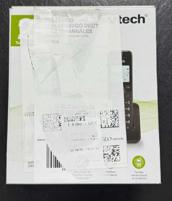 Telefon bezprzewodowy Vtech CS2001