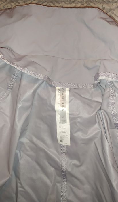 Kurtka Fabletics r. XXL parka NOWA popiel