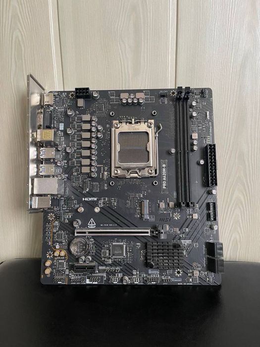 Материнская плата MSI PRO A620M-B AM5 DDR5