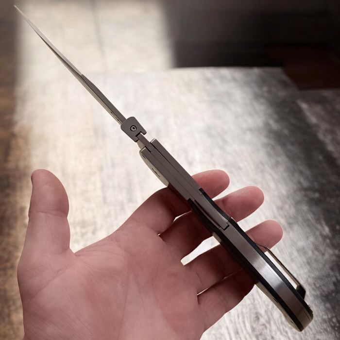 Найбільший складний ніж у світі — Cold Steel Espada XL