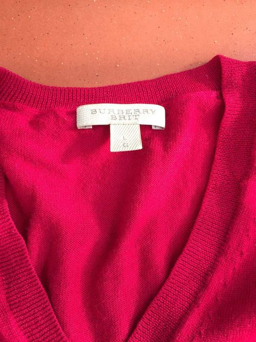 Saldos--Promo.BURBERRY original -- Camisola -- Tamanho XL -- Unisexo