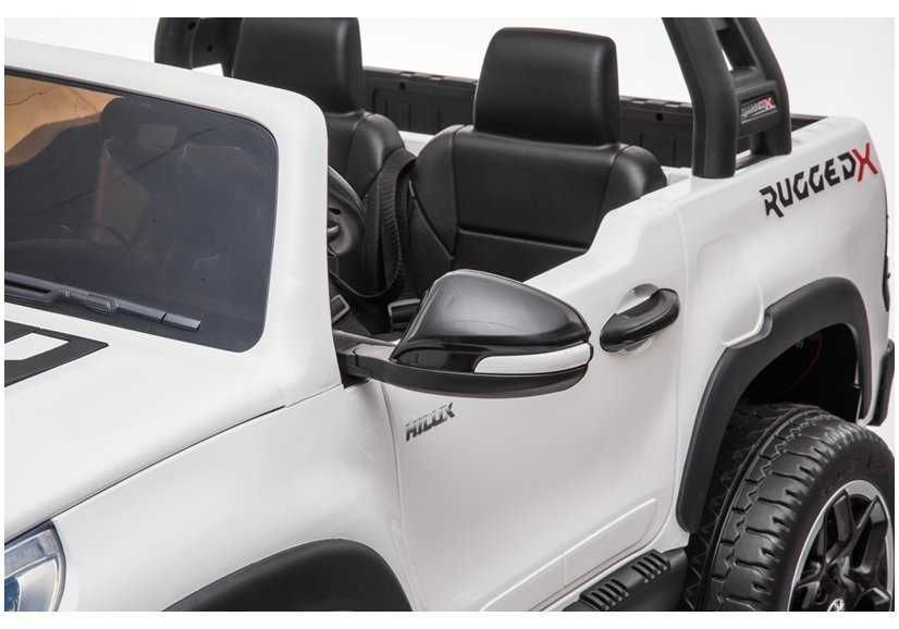 Pojazd Elektryczny dla Dzieci - Toyota Hilux Rugged-X 4×4