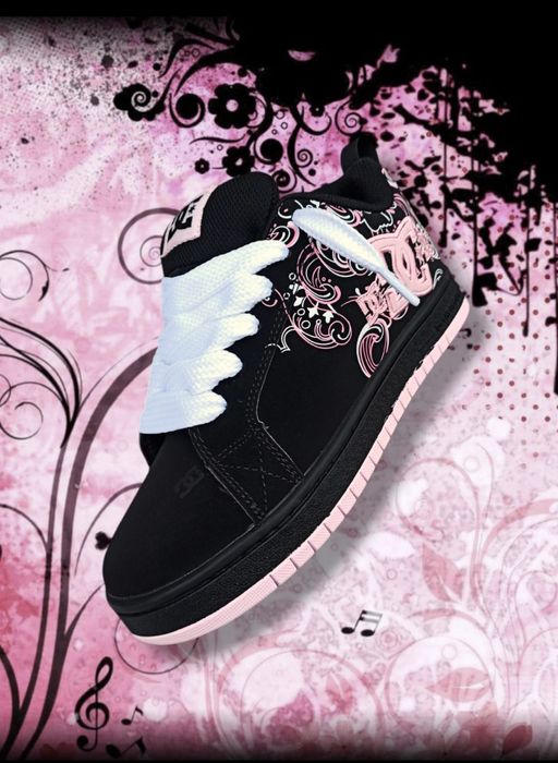 DC Shoes Court Graffik Pixie rozmiar 38