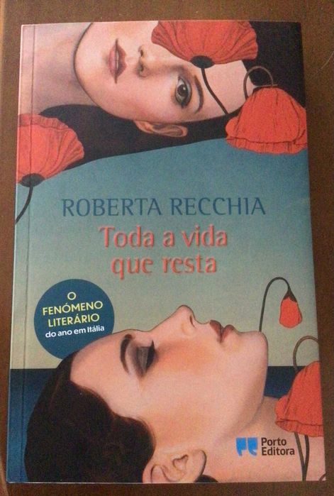 "Toda a Vida que Resta", Roberta Recchia (portes grátis) Novo