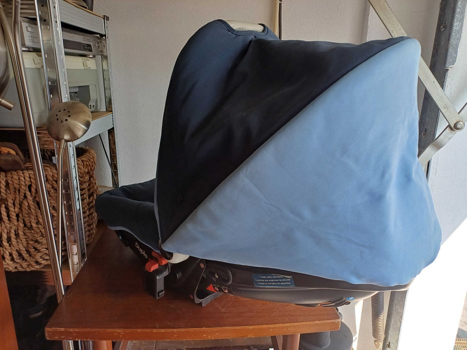 Ovo/alcofa Duplo Nurse Chicco Ergòs System