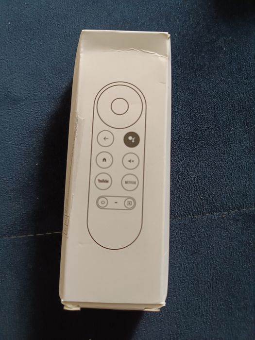 Pilot google tv nowy