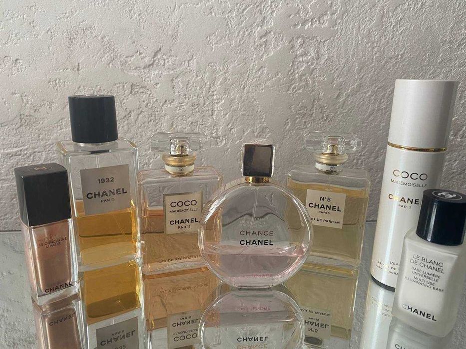 Chanel Perfum, распродажа женской коллекции, духи Шанель\ D&G